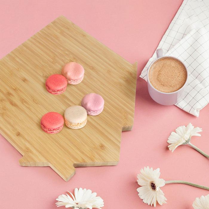 Bamboomn House Silhouette Cutting Board