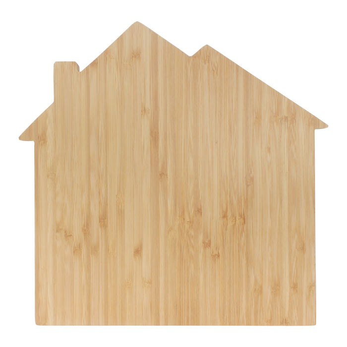 bamboomn House Silhouette Cutting Board