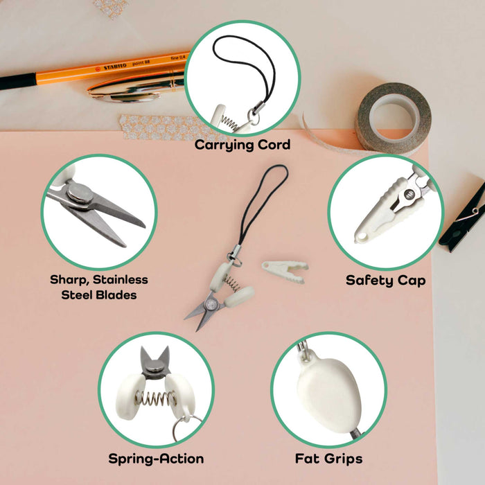 Bamboomn Itty Bitty Snippy Scissors