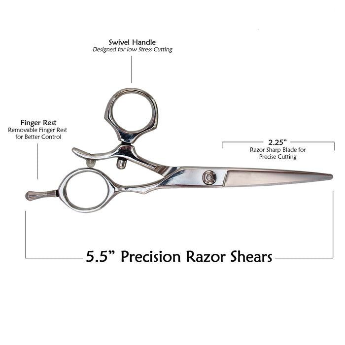 Bamboomn Japanese Hairdressing Shears