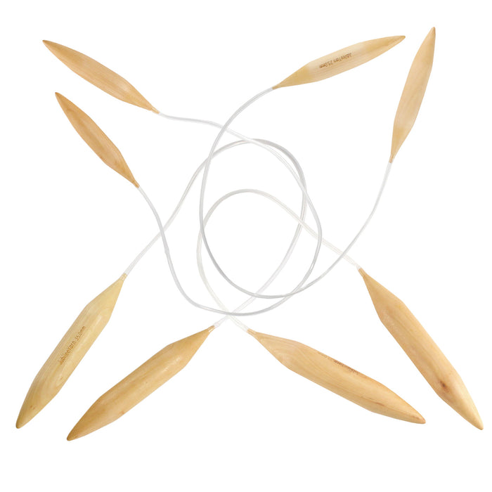 bamboomn Jumbo Bamboo Circular Knitting Needles