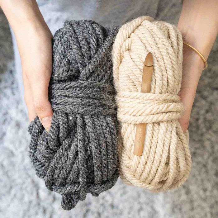 Bamboomn Jumbo Bamboo Crochet Hooks