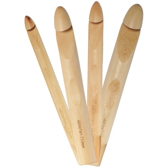 bamboomn Jumbo Bamboo Crochet Hooks