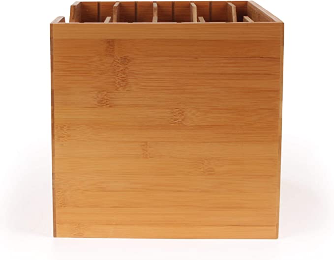 Bamboomn Kinson Bamboo Desk Organizer