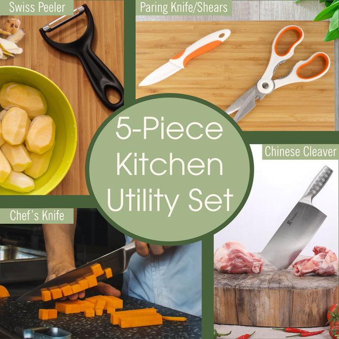 Bamboomn Kitchen Accessory Sets