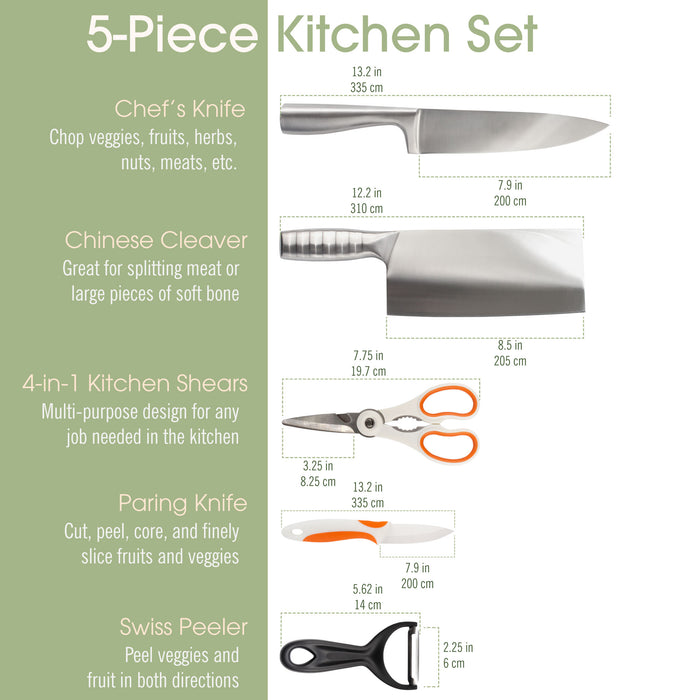 Bamboomn Kitchen Accessory Sets