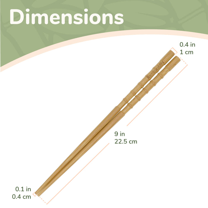 Bamboomn Knobby Chopsticks