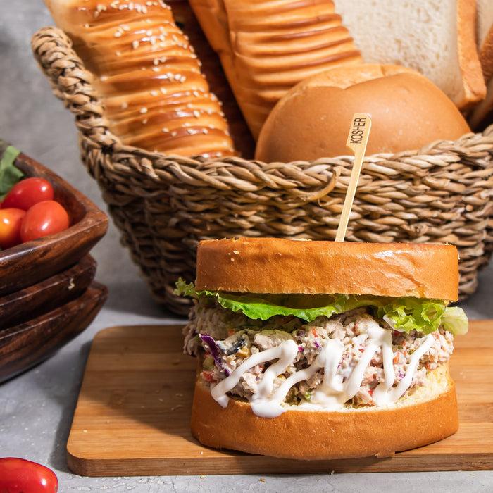 Bamboomn Kosher Paddle Bamboo Food Picks