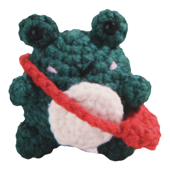 Bamboomn Kururu The Frog Kawaii Chibis Crochet Kit