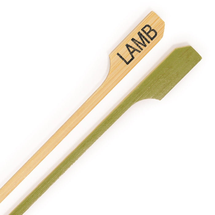 bamboomn Lamb Paddle Bamboo Food Picks