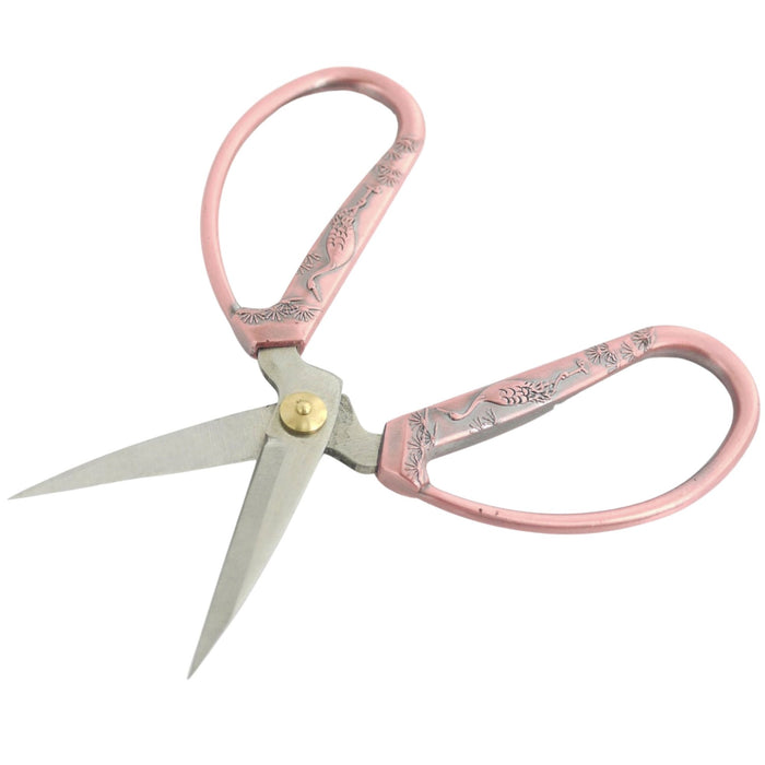 Bamboomn Large Crane Motif Craft Scissors