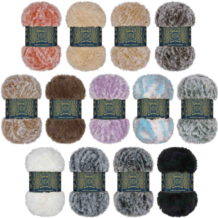 bamboomn Luxe Fluff Yarn
