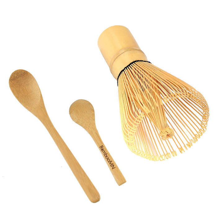 bamboomn Matcha Green Tea Whisk Set