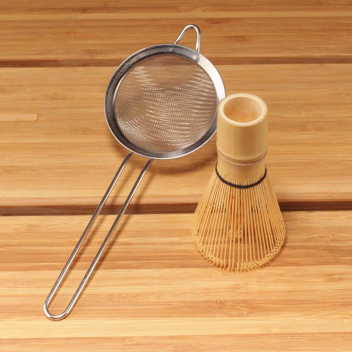 Bamboomn Matcha Whisk And Tea Strainer