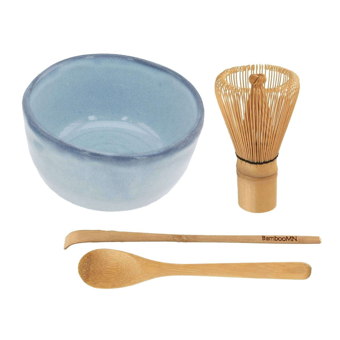 Bamboomn Matcha Whisk + Scoop + Tea Spoon + Bowl Set