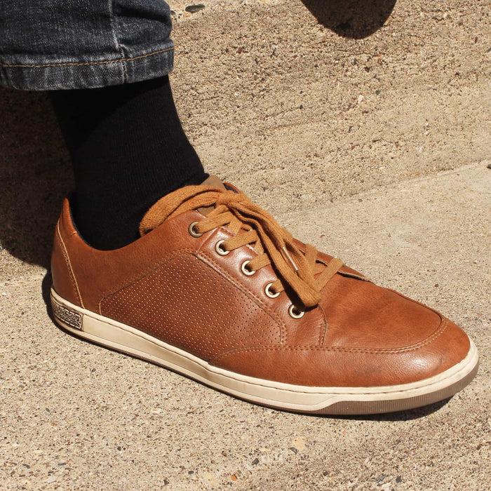 Bamboomn Men's Bamboo Mid-Calf Socks: 8 Pairs