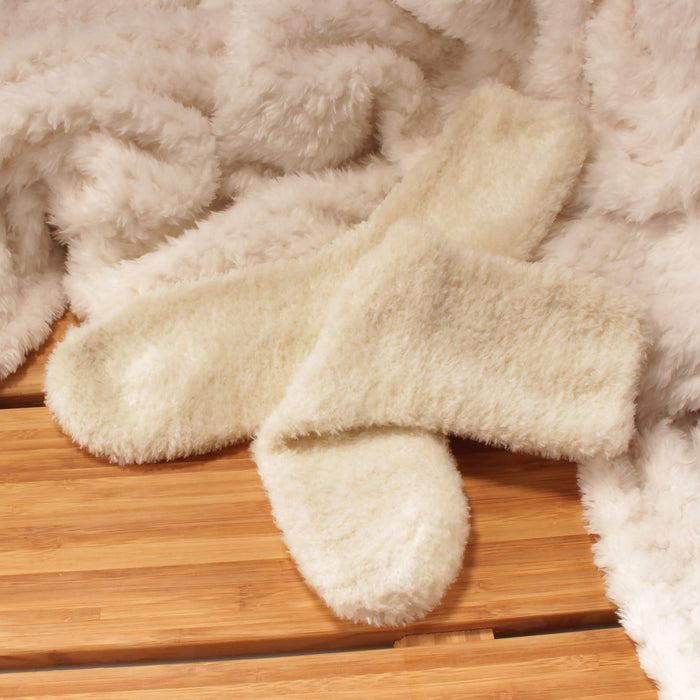 Bamboomn Men's Featherlight Fuzzy Socks