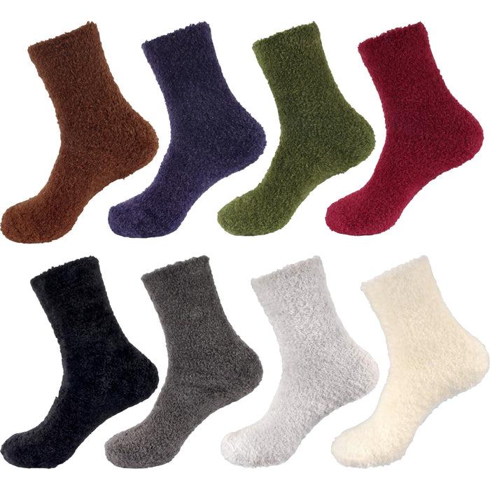 bamboomn Men's Featherlight Fuzzy Socks