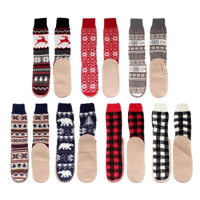 Bamboomn Men's Knit Slippers