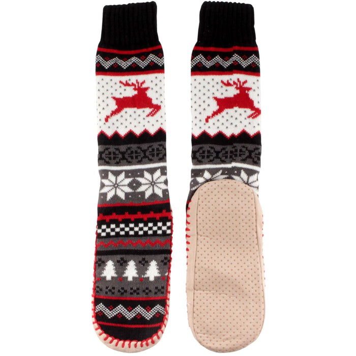 Bamboomn Men's Knit Slippers