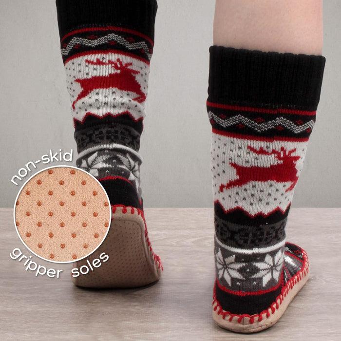 Bamboomn Men's Knit Slippers