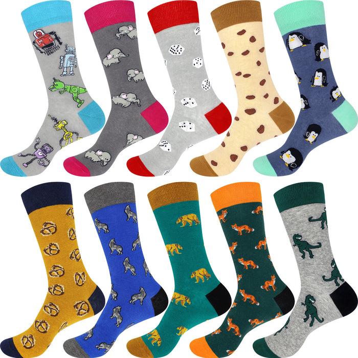 bamboomn Men's Novelty Socks