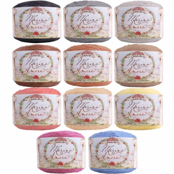 bamboomn Merino Amore Yarn