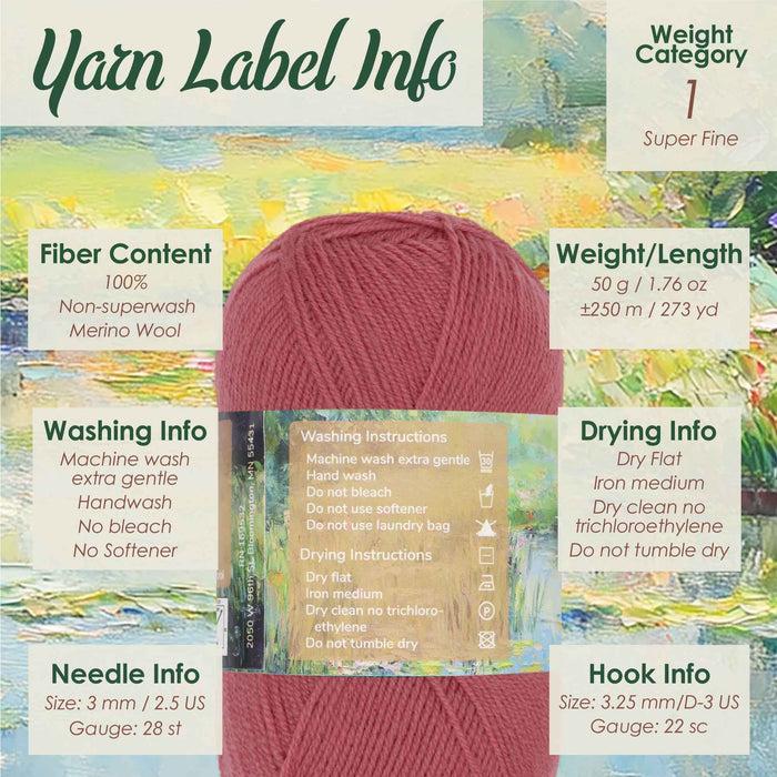 Bamboomn Merino Au Naturel Yarn