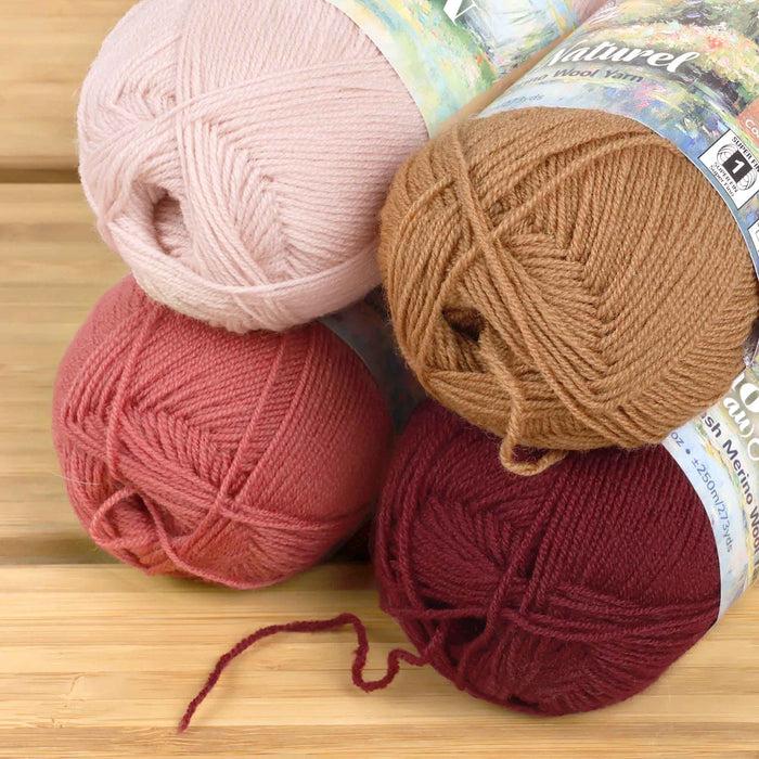 Bamboomn Merino Au Naturel Yarn