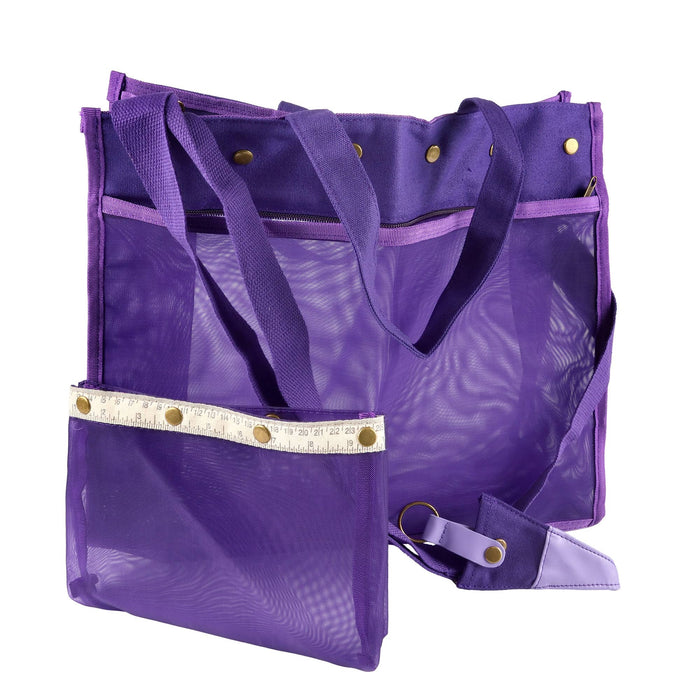 bamboomn Mesh Yarn Storage Tote Bags