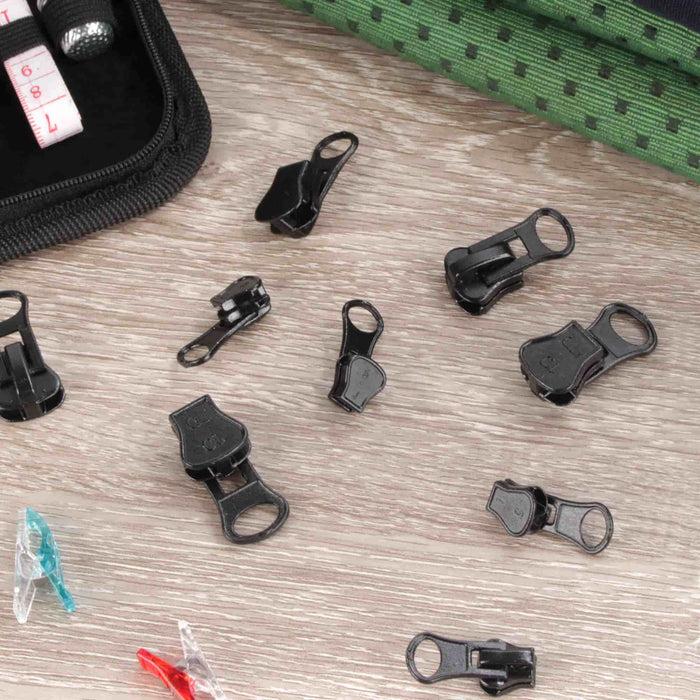 Bamboomn Metal Locking Zipper Pulls