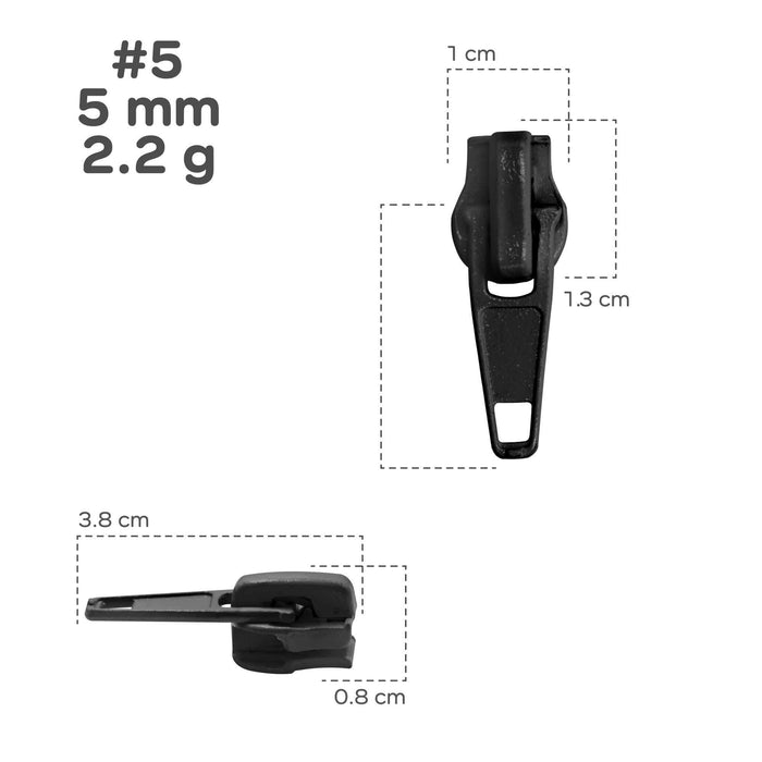 Bamboomn Metal Zipper Pulls