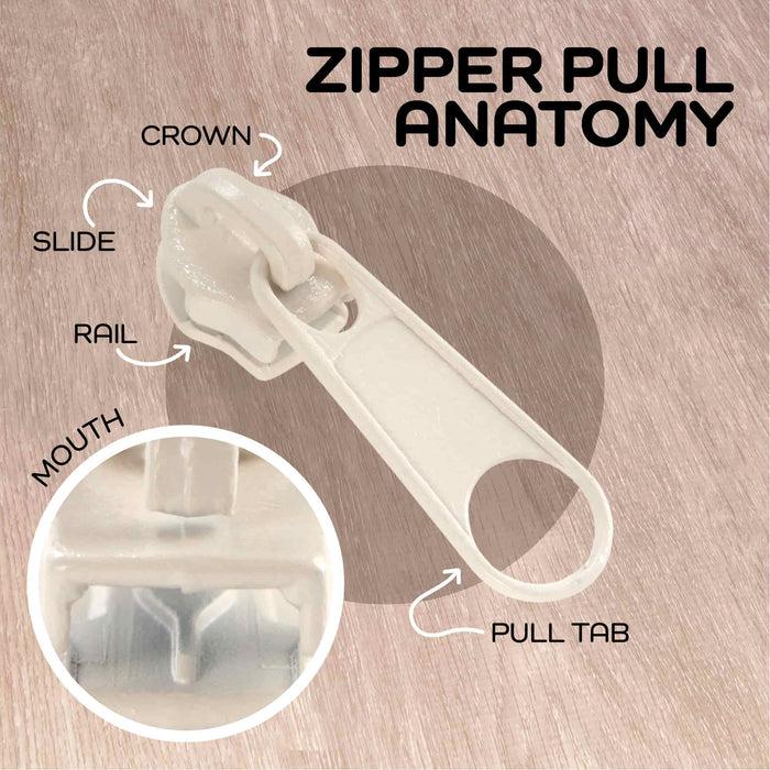 Bamboomn Metal Zipper Pulls