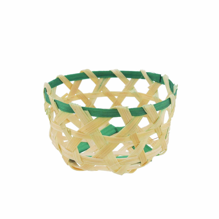 bamboomn Mini Bamboo Woven Basket