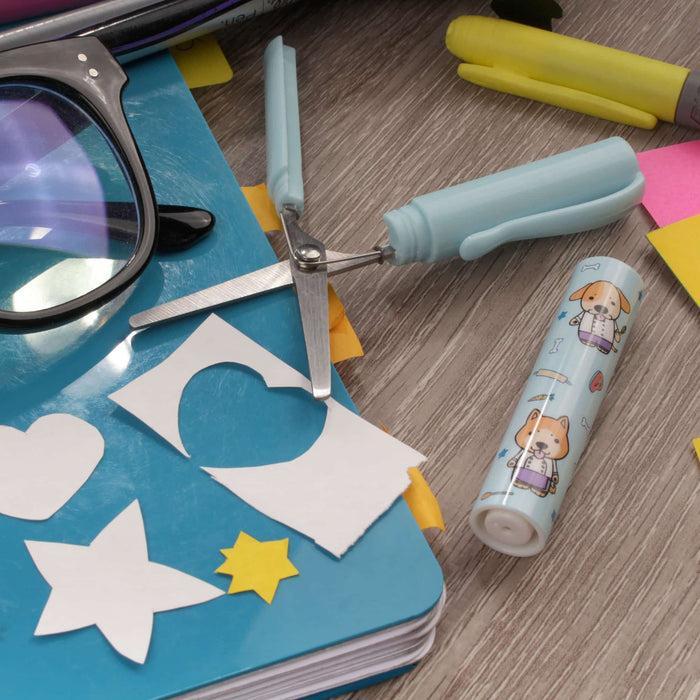 Bamboomn Mini Pen-Style Portable Safety Scissors