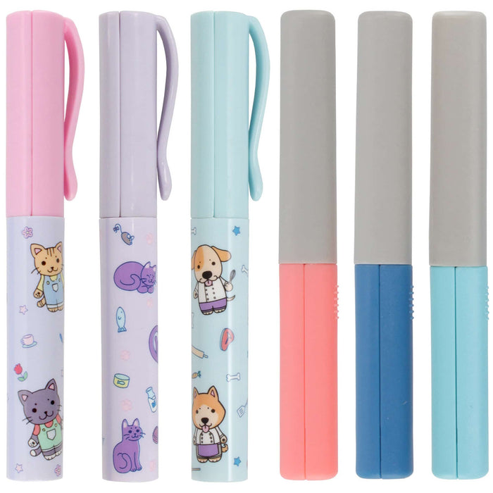 bamboomn Mini Pen-Style Portable Safety Scissors