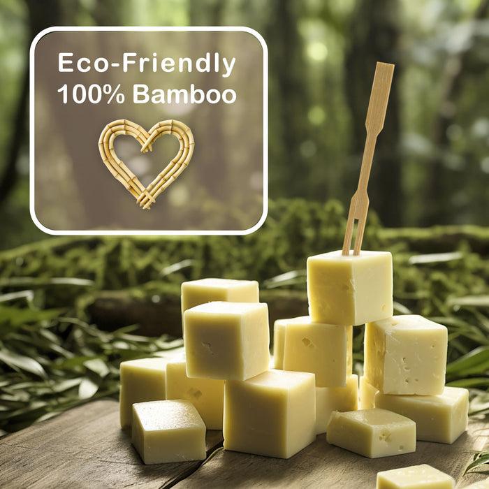 Bamboomn Mini Tasting Bamboo Forks