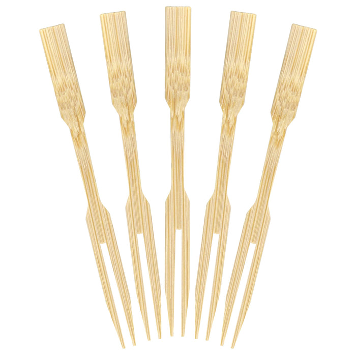 bamboomn Mini Tasting Bamboo Forks