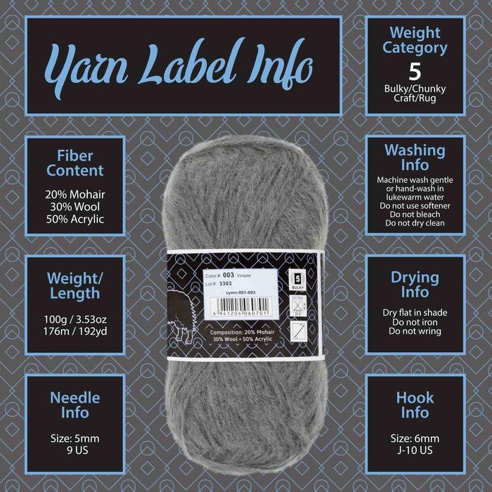 Bamboomn Mohair Elixir Nightcap Yarn