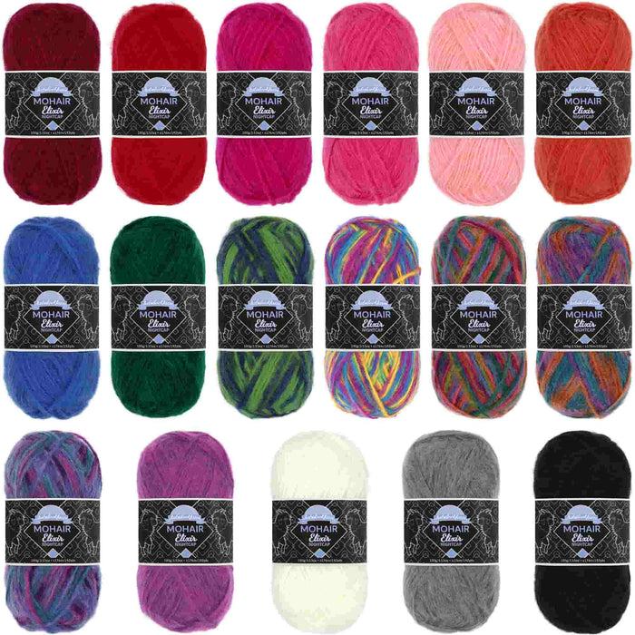 bamboomn Mohair Elixir Nightcap Yarn