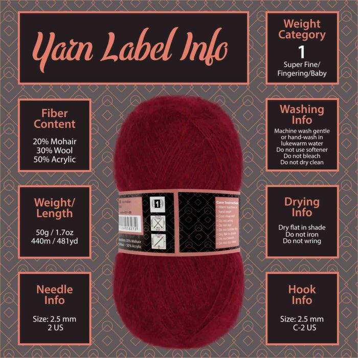 Bamboomn Mohair Elixir Yarn