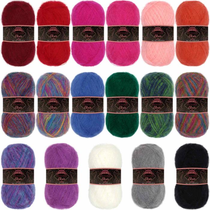 bamboomn Mohair Elixir Yarn