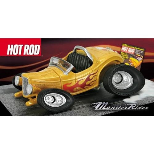 Bamboomn Monster Rides Diecast Model
