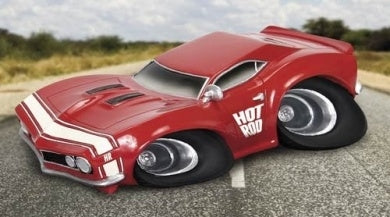 bamboomn Monster Rides Diecast Model