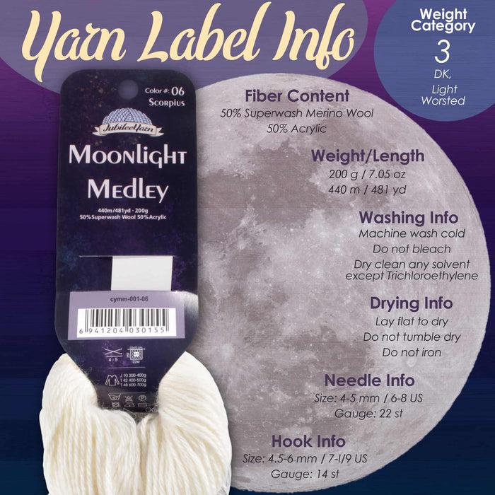 Bamboomn Moonlight Medley Yarn