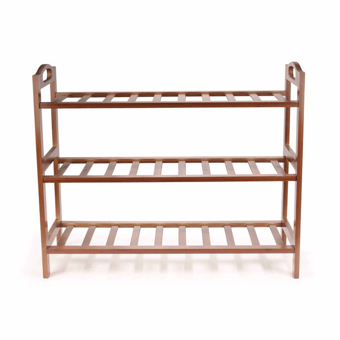 Bamboomn Multi-Tier Bamboo Shoe Rack