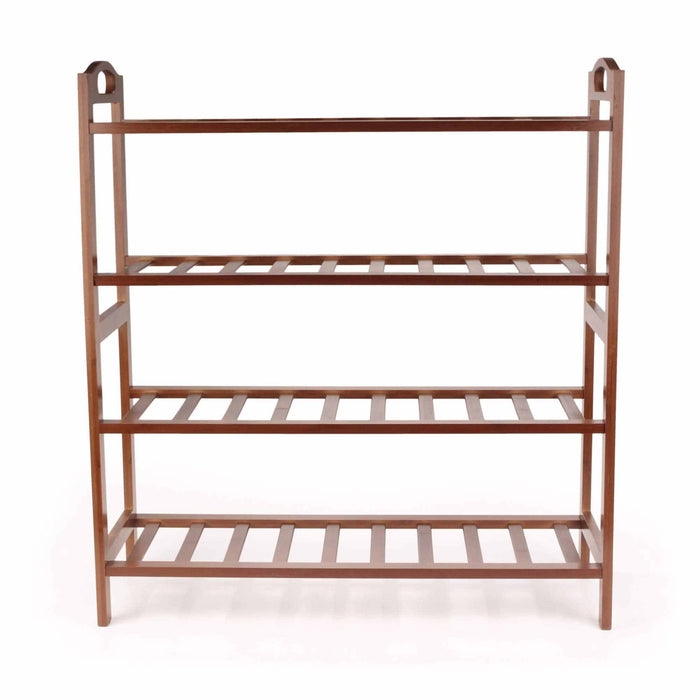 Bamboomn Multi-Tier Bamboo Shoe Rack