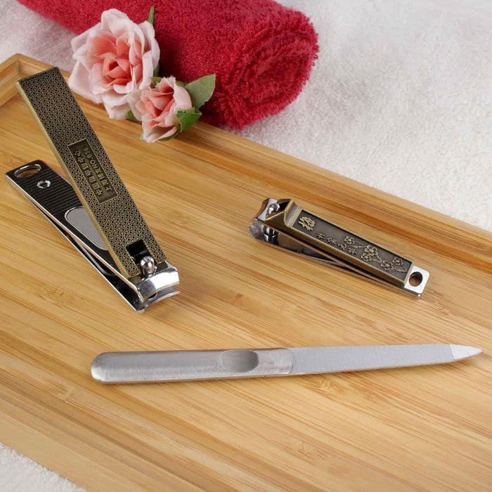 Bamboomn Nail Clippers Set