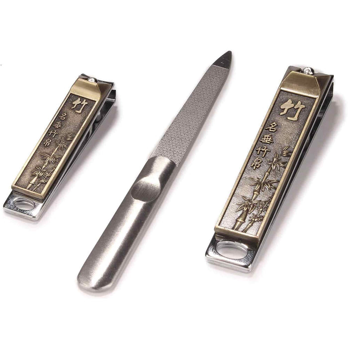 bamboomn Nail Clippers Set