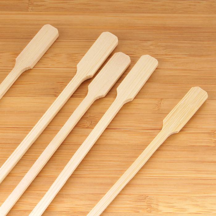 Bamboomn Natural Finish Arrow Bamboo Food Picks